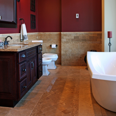 Four Things to Consider When Choosing Marble for your Bathroom Flooring